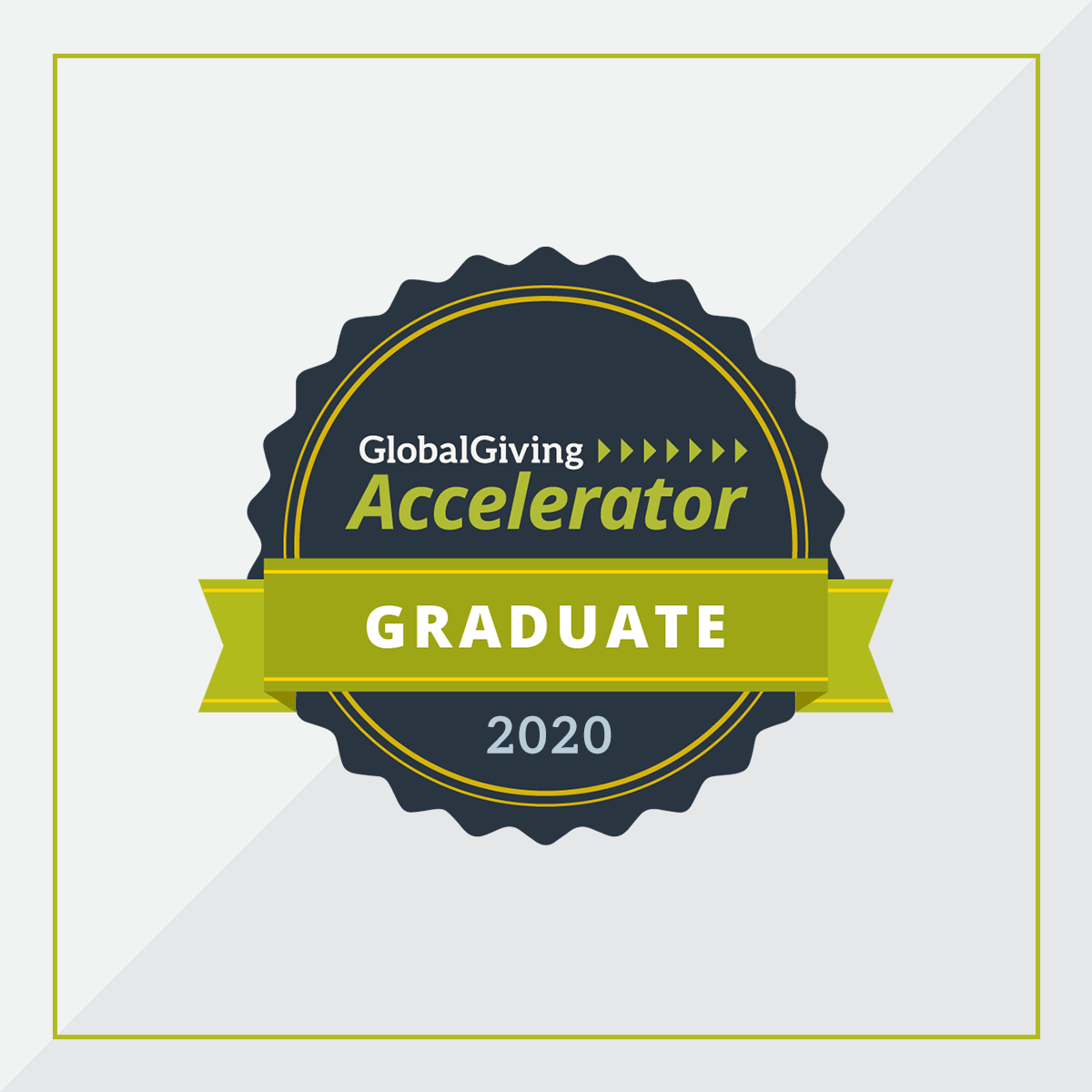 GlobalGiving Accelerator Graduate